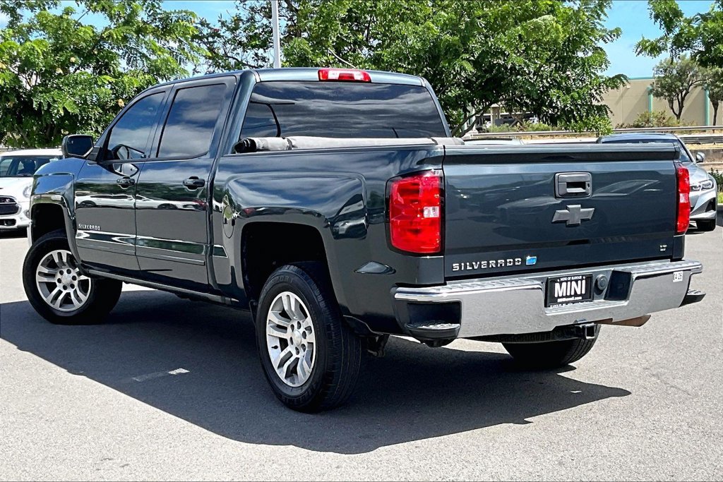 Used 2018 Chevrolet Silverado 1500 LT w/ LT Eassist Package AWD/4WD image 10