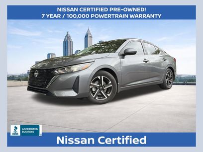 Certified 2025 Nissan Sentra SV