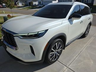 Certified 2023 INFINITI QX60 Sensory w/ Vision Package AWD/4WD video 1