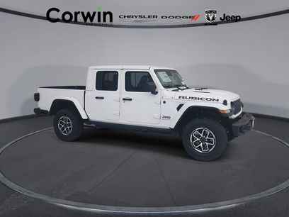 New 2026 Jeep Gladiator Rubicon