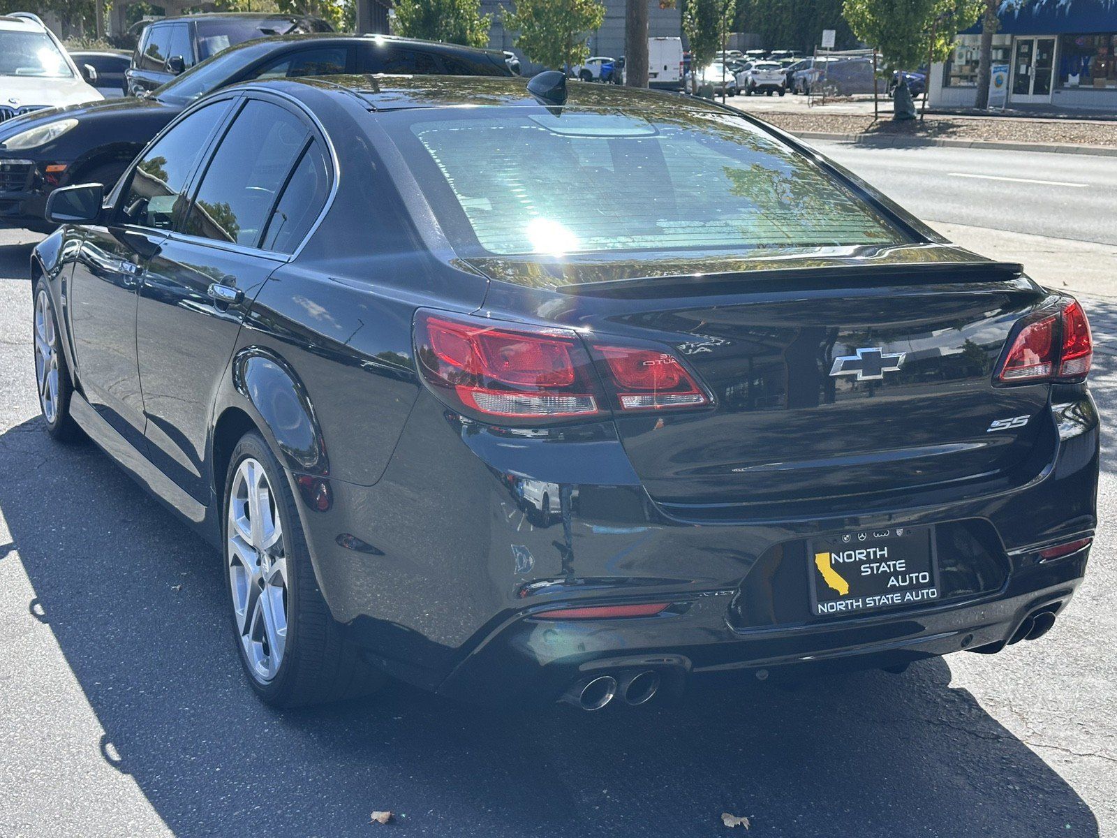 Used 2017 Chevrolet SS RWD image 11