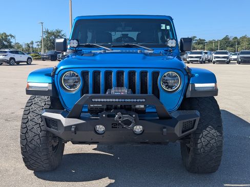 Used 2021 Jeep Wrangler Unlimited Rubicon AWD/4WD image 3