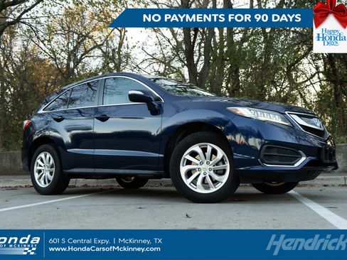 Used 2018 Acura RDX w/ Tech & AcuraWatch Plus Pkg image 1