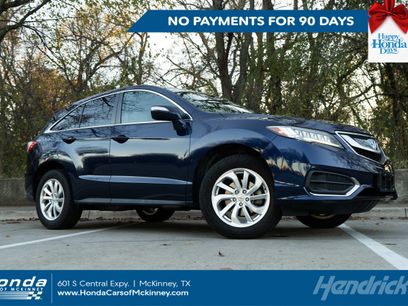 Used 2018 Acura RDX w/ Tech & AcuraWatch Plus Pkg