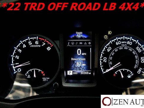 Used 2022 Toyota Tacoma TRD Off-Road w/ TRD Premium Off Road Package image 17