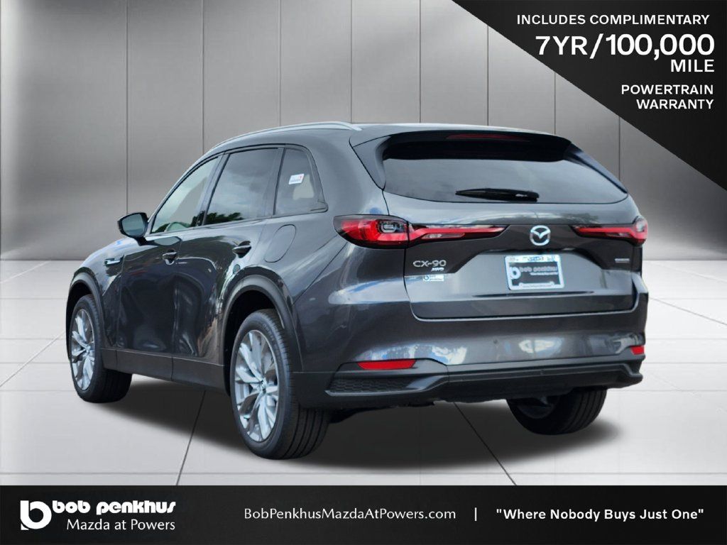 New 2026 MAZDA CX-90 3.3 Turbo w/ Preferred Package AWD/4WD image 27
