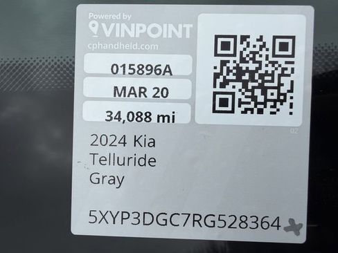Certified 2024 Kia Telluride EX X-Line AWD/4WD image 52