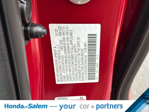 New 2026 Honda Odyssey EX-L image 29