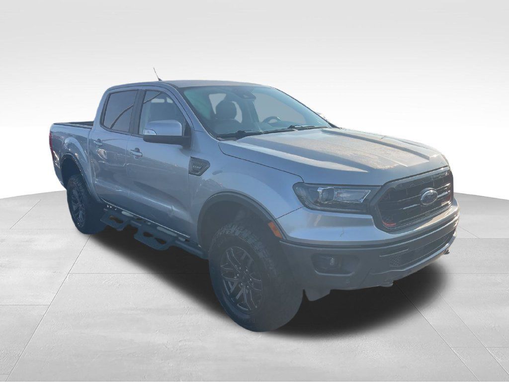 Used 2021 Ford Ranger Lariat w/ Tremor Off-Road Package AWD/4WD image 7
