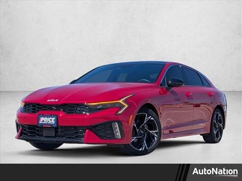 Used 2025 Kia K5 GT-Line w/ GT-Line Premium Package FWD image 1