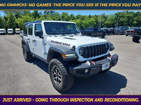 Used 2024 Jeep Wrangler Unlimited Rubicon AWD/4WD image 1