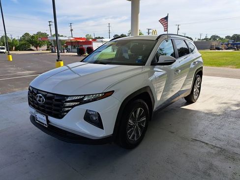 Used 2022 Hyundai Tucson Blue AWD/4WD image 3