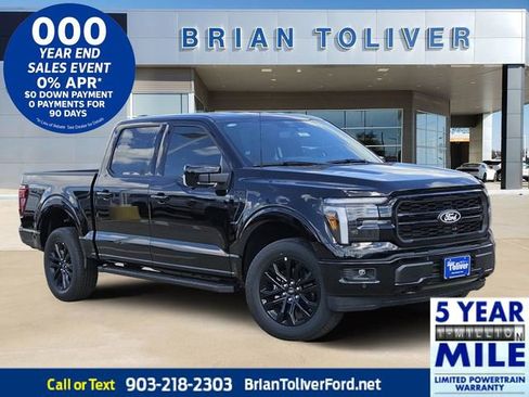 New 2025 Ford F150 Lariat w/ Equipment Group 501A Mid image 1