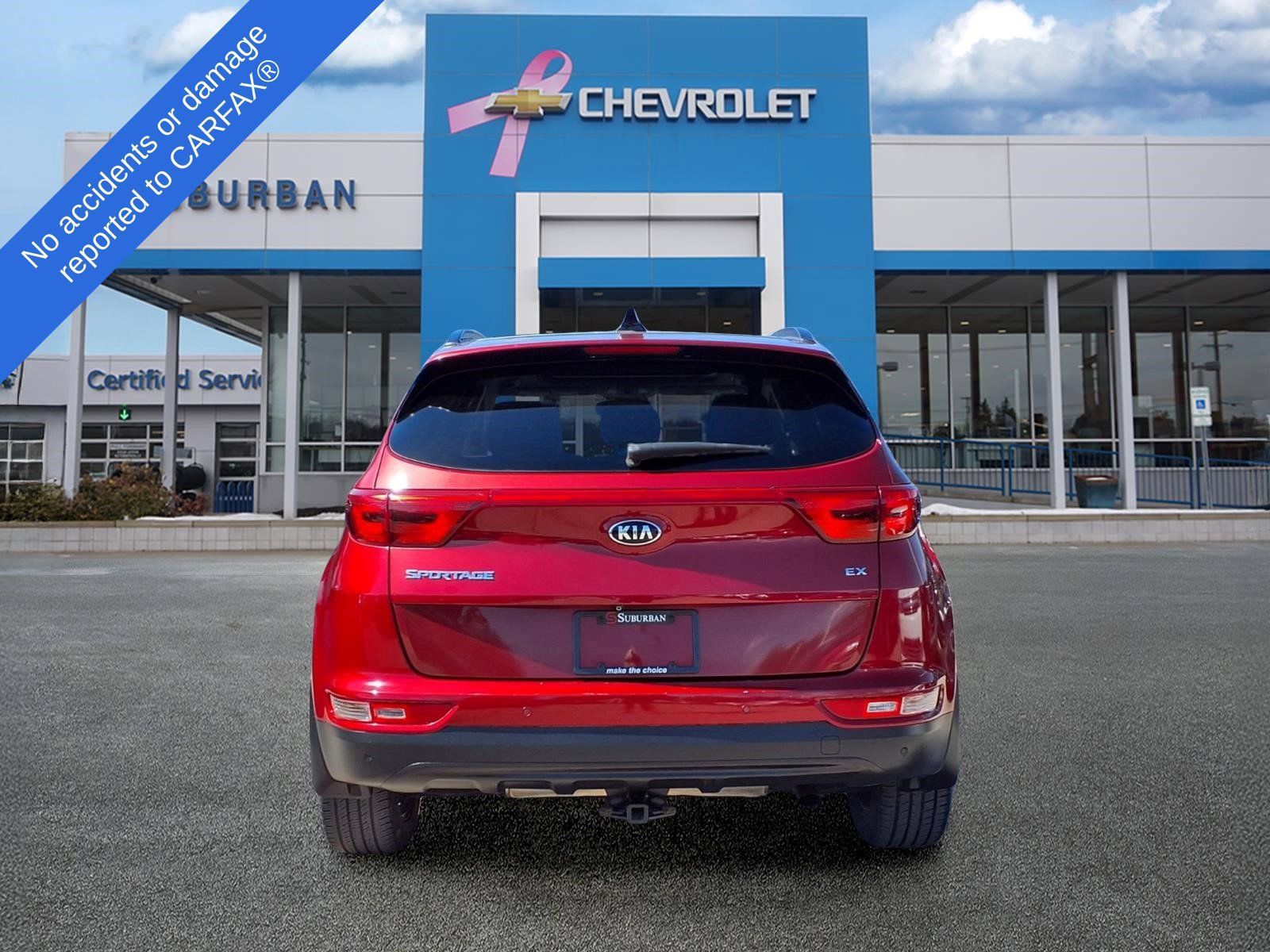 Used 2018 Kia Sportage EX w/ Option Group 040 AWD/4WD image 5