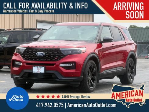 Used 2021 Ford Explorer ST w/ ST Street Pack AWD/4WD image 60