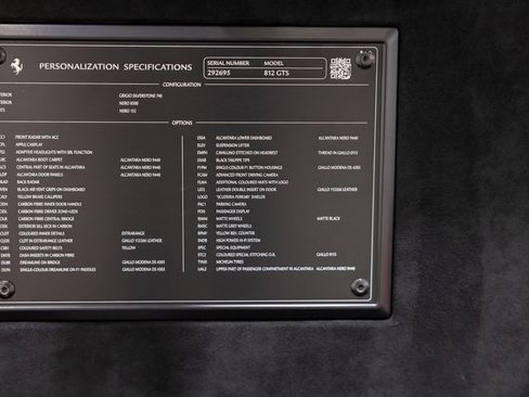 Used 2023 Ferrari 812 GTS image 35