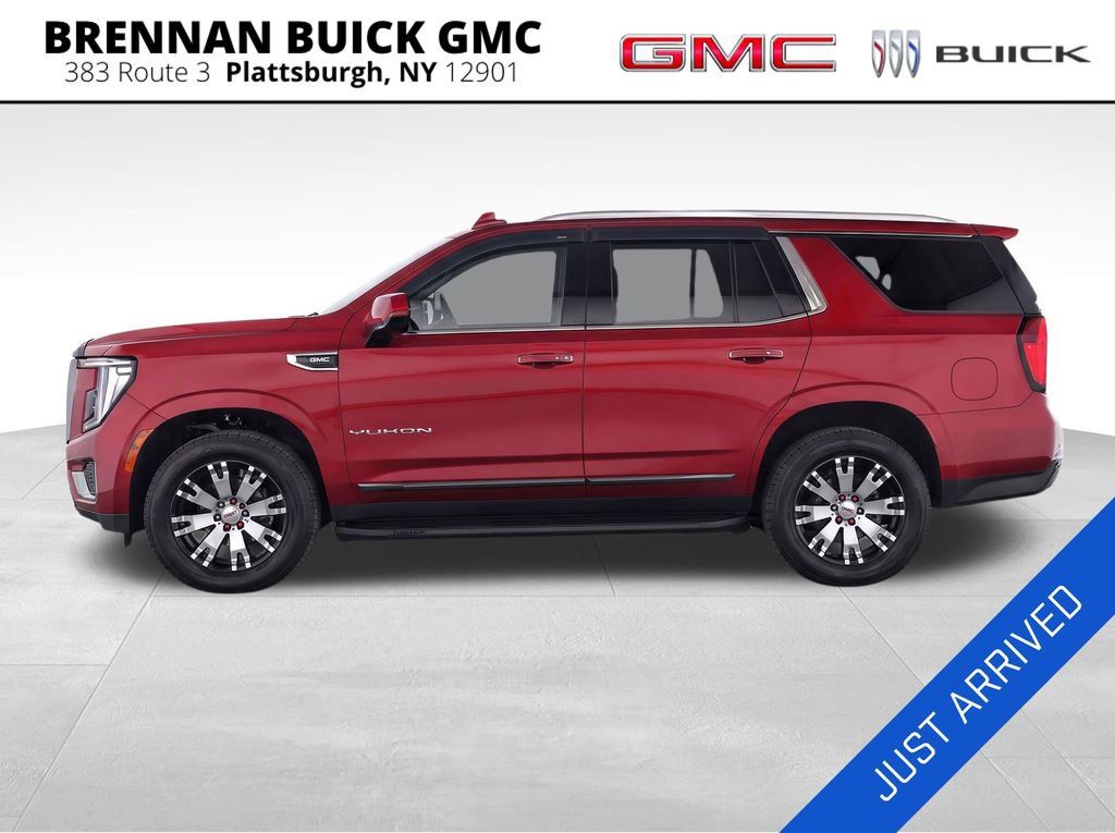 Used 2024 GMC Yukon SLT w/ SLT Premium Package AWD/4WD image 2