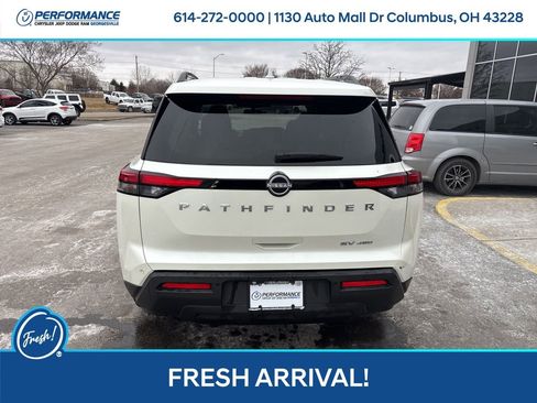 Used 2024 Nissan Pathfinder SV image 5