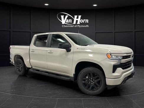New 2026 Chevrolet Silverado 1500 RST w/ RST Select Package AWD/4WD image 1