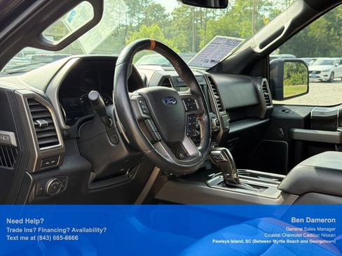 Used 2018 Ford F150 Raptor w/ Equipment Group 802A Luxury AWD/4WD image 3