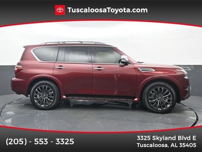 Used 2023 Nissan Armada Platinum w/ Captain's Chairs Package