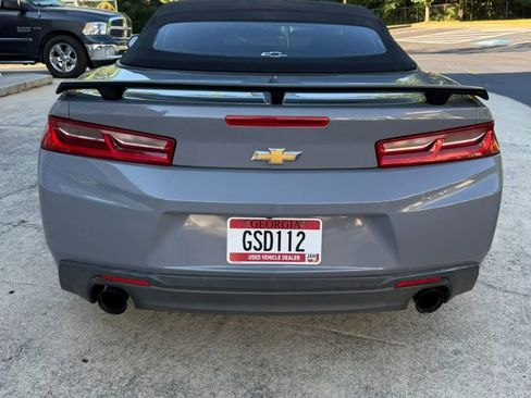 Used 2017 Chevrolet Camaro SS RWD image 7