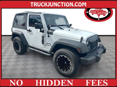 Used 2017 Jeep Wrangler Sport w/ Quick Order Package 24S