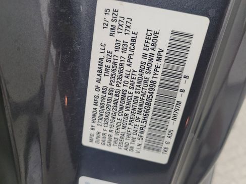Used 2016 Honda Odyssey EX-L image 33