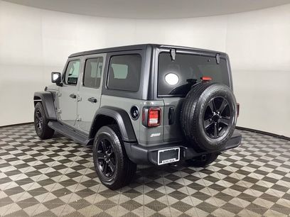 Used 2021 Jeep Wrangler Unlimited Sport