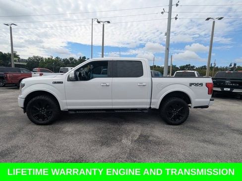 Used 2020 Ford F150 Lariat AWD/4WD image 8