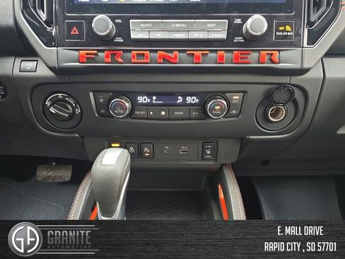 New 2026 Nissan Frontier PRO-4X w/ Pro Premium Package AWD/4WD image 18