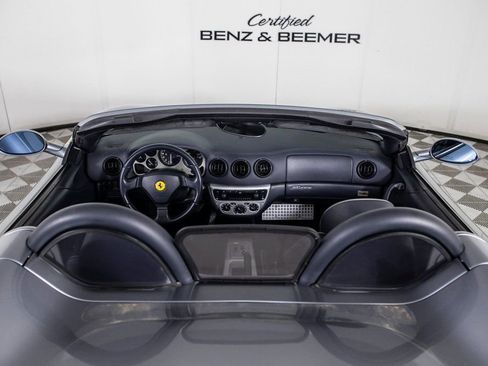 Used 2002 Ferrari 360 Spider image 9