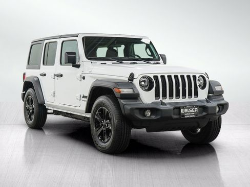 Used 2020 Jeep Wrangler Unlimited Sport AWD/4WD image 7