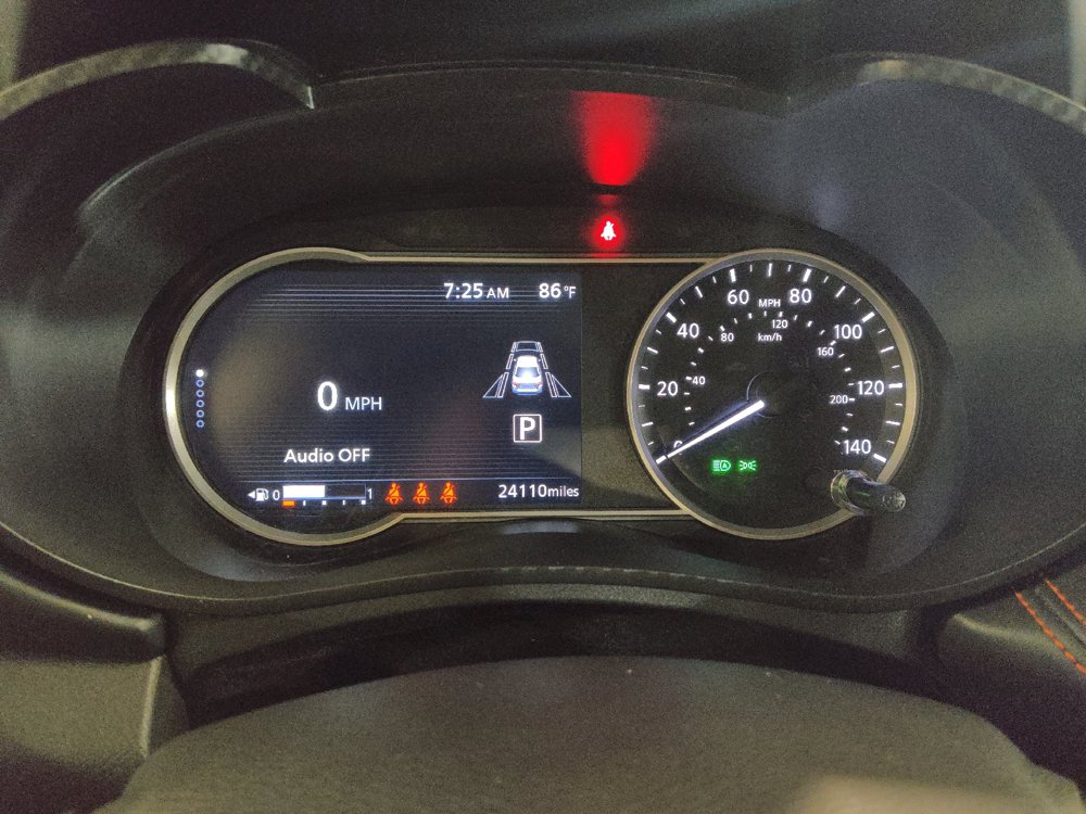 Used 2024 Nissan Versa SR w/ Trunk Package FWD image 23