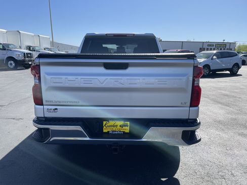Used 2022 Chevrolet Silverado 1500 LT w/ Bed Protection Package AWD/4WD image 7