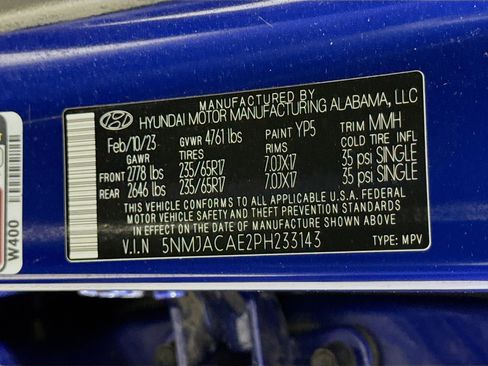 Used 2023 Hyundai Tucson SE AWD/4WD image 29