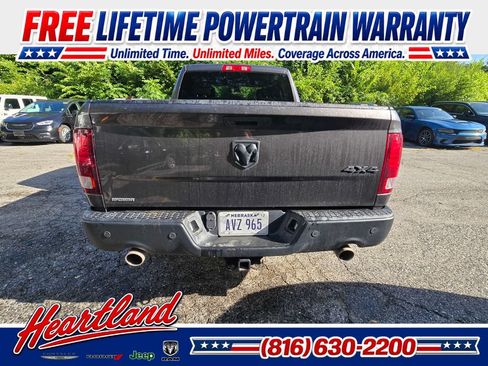 Used 2021 RAM 1500 Warlock w/ Warlock All Terrain Package AWD/4WD image 6