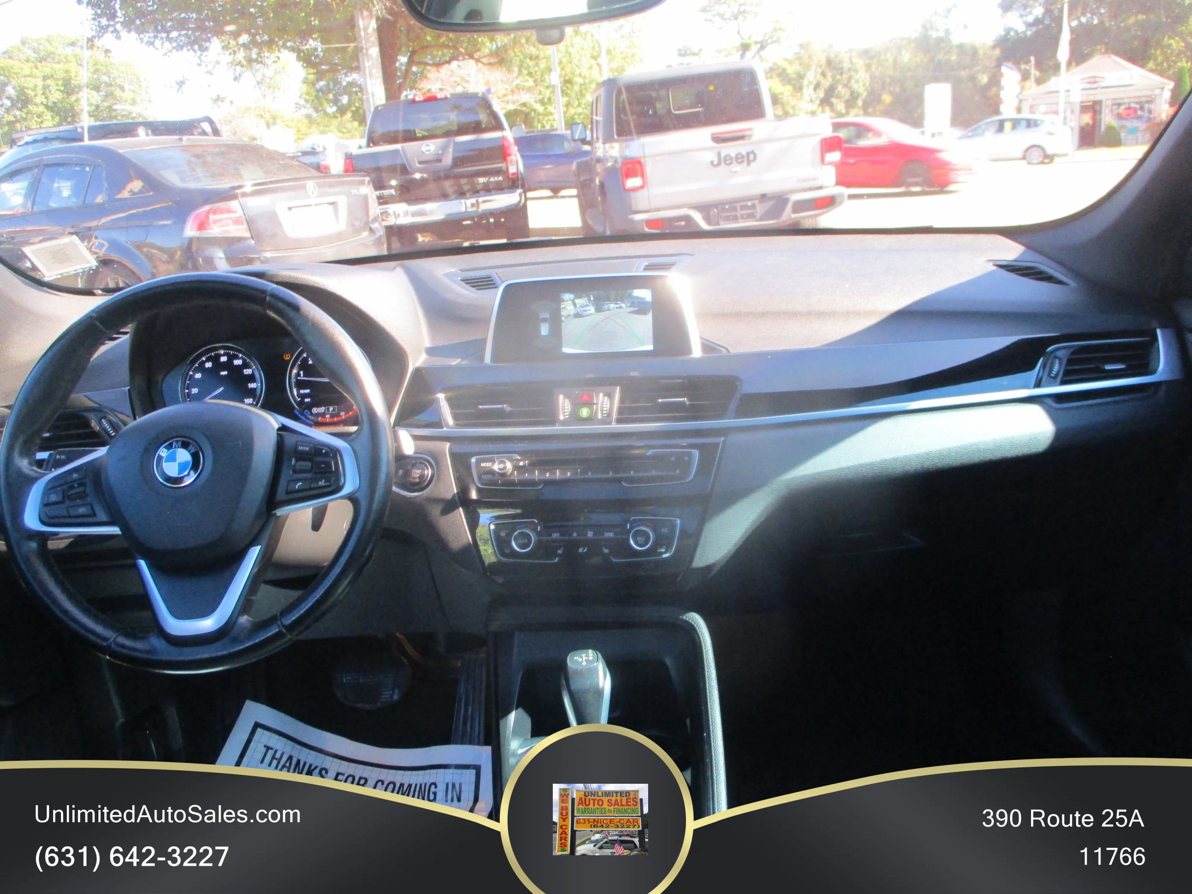 Used 2019 BMW X1 xDrive28i w/ Convenience Package AWD/4WD image 7