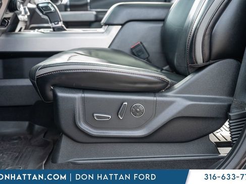 Used 2018 Ford F150 Platinum w/ Equipment Group 701A Luxury image 24