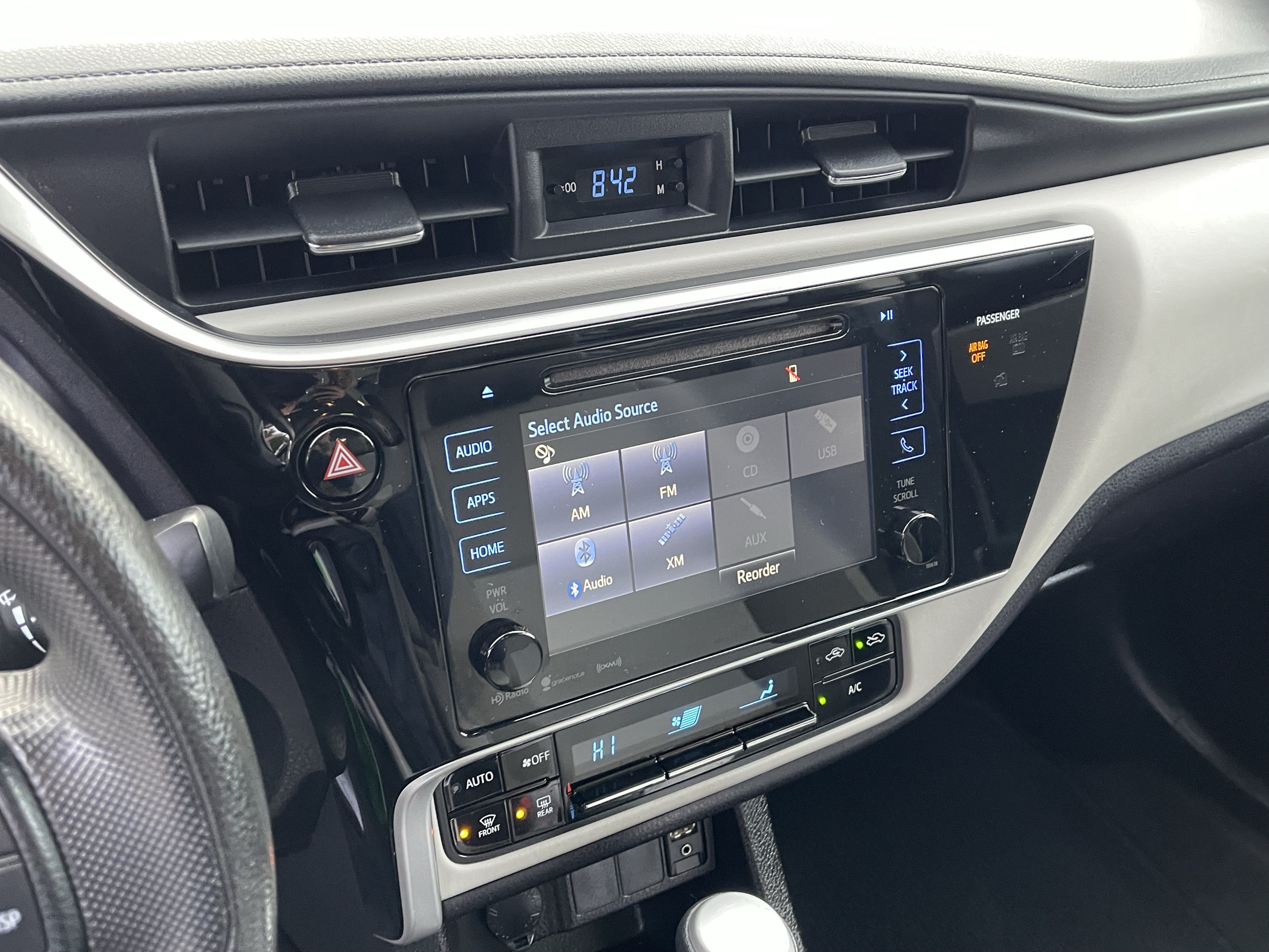 Certified 2017 Toyota Corolla LE w/ LE Premium Package FWD image 21