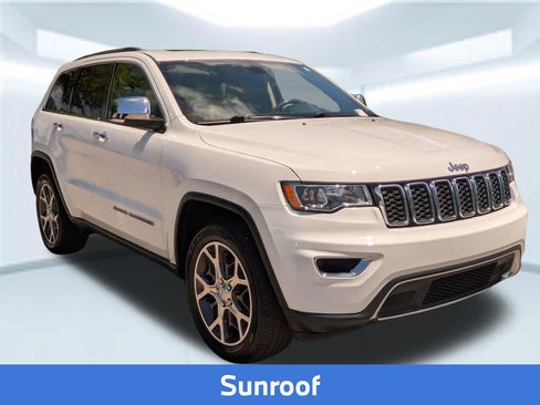 Used 2019 Jeep Grand Cherokee Limited w/ Trailer Tow Group IV image 9