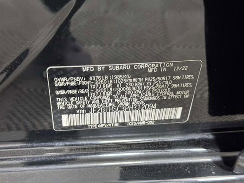 Used 2023 Subaru Crosstrek 2.5i Sport image 16