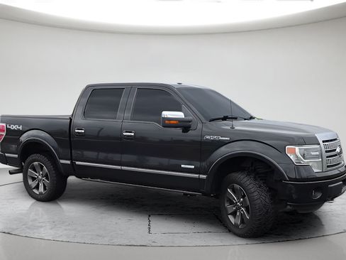 Used 2012 Ford F150 Platinum AWD/4WD image 4