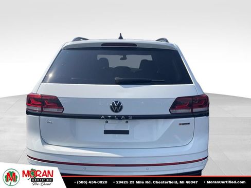 Used 2022 Volkswagen Atlas SEL R-Line AWD/4WD image 3