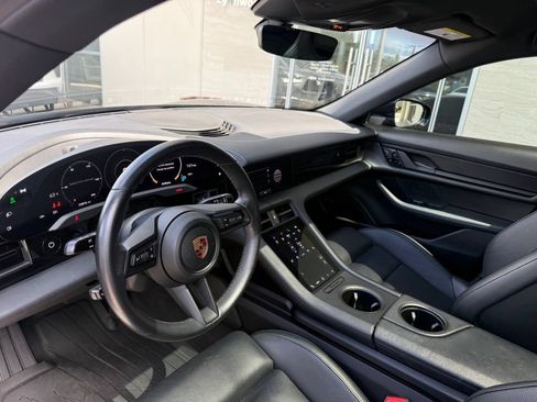 Used 2021 Porsche Taycan 4S w/ Premium Package AWD/4WD image 7