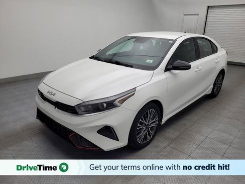 Used 2022 Kia Forte GT-Line w/ GT-Line Technology Package FWD image 1