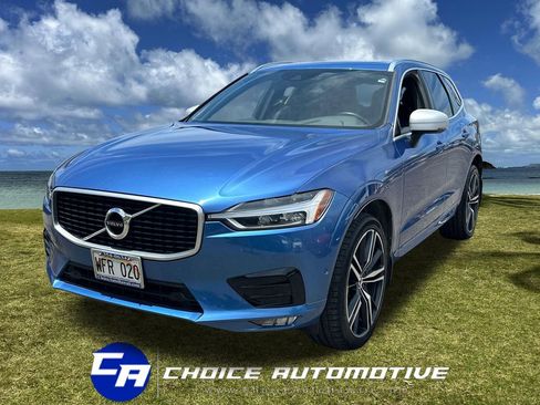 Used 2019 Volvo XC60 T6 R-Design w/ Protection Package image 1