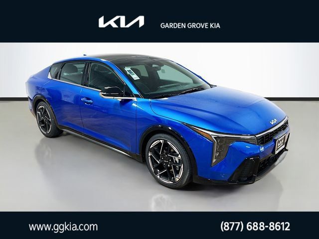 New 2025 Kia K4 GT-Line w/ GT-Line Sunroof Package FWD 360° Tour