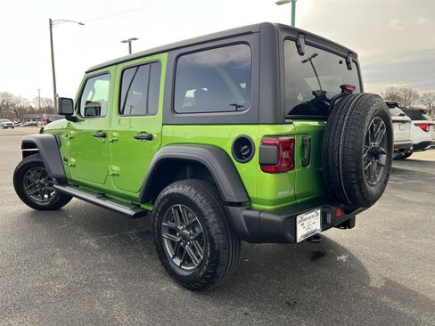 New 2025 Jeep Wrangler Sport S image 10