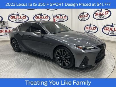 Used 2023 Lexus IS 350 F Sport w/ Accessory Package 2